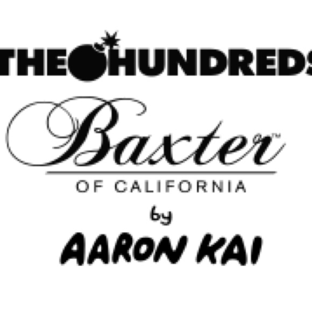 The Hundreds Baxter Blue & White Camouflage Belt Bag - Picture 2 of 9
